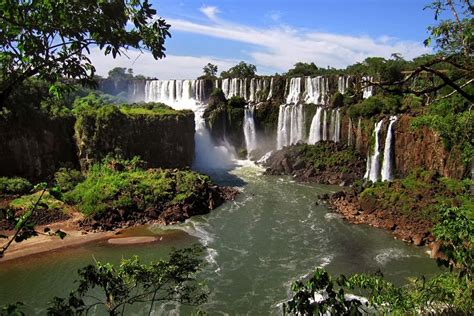 The Iguazu Waterfalls The Best Places To Travel Argentina And Brazil