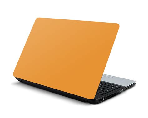 Classic Orange Skin Laptop Solid Color Vinyl Dell Inspiron Hp Etsy