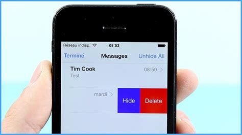 Open up settings > notifications and scroll down to your messaging app of hiding alerts from a specific contact works to an extent, but the text conversation will still be fully. Hide Text Messages on iPhone to Keep Private Conversations