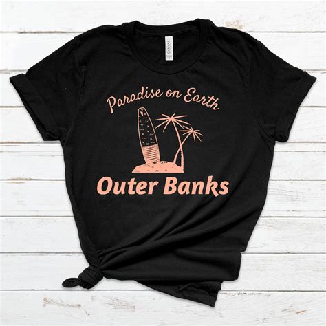 Outer Banks T Shirt Outer Banks Merch Netflix John B Outer Etsy