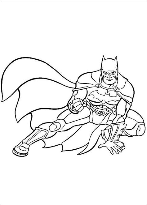 Batman Fargelegging Tegninger 27 Batman Coloring Pages Superhero