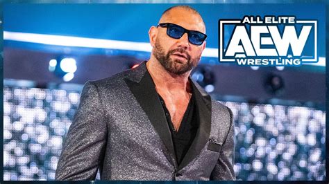 Aew Star Seemingly Hints Wwe Legend Batista Being The Inspiration