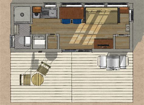 Https://techalive.net/home Design/floor Plan For Container Home
