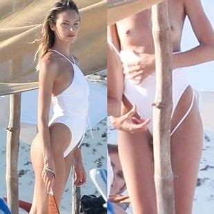 Candice Swanepoel Nude Behind The Scenes Photos