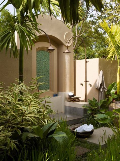 Most Romantic Outdoor Showers