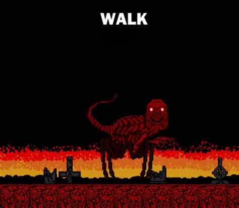 Original story by @cosbydaf, game designed by @iurinery, ost by @emneisium. Walk | Godzilla, Creepypasta, Horror art