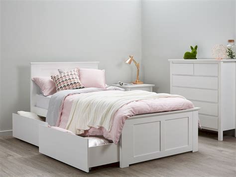 Kids Single Bed With Storage Annabelleappel