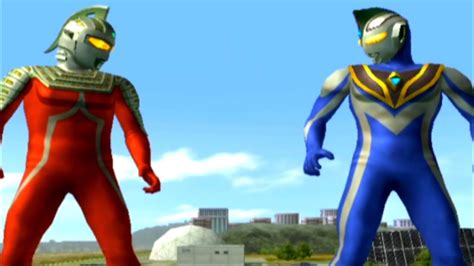 Tag Team ウルトラマンfe3 Ultraseven And Ultraman Agul Vs Delution Ultraseven