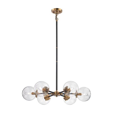 We did not find results for: Boudreaux 6-Light Matte Black and Antique Gold Chandelier ...