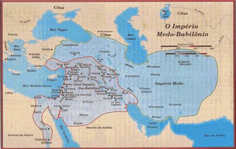 O Império Medo Babilônico Shemá Israel