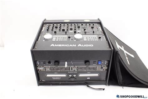 American Audio Dcd Pro310 Professional Dual Compact Disc Player Local