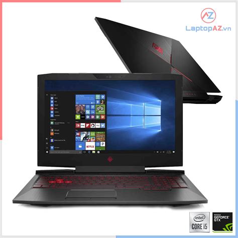 Laptop Hp Omen 15 Core I5 7300hq 8gb 1tb Vga 4gb Nvidia Gtx 1050ti