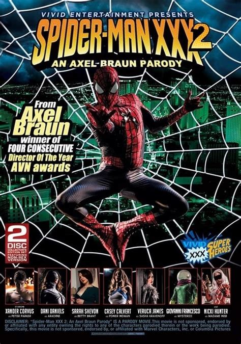 Spider Man Xxx 2 An Axel Braun Parody 2014 Posters — The Movie Database Tmdb