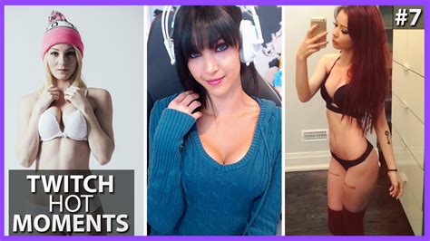 HOTTEST JUST CHATTING MOMENTS 7 THICC TWITCH STREAMERS YouTube