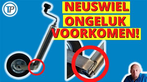 Neuswiel Aanhanger Bevestigen Neuswiel Aanhanger Monteren Neuswiel