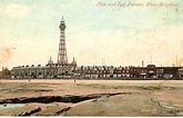 New Brighton Tower. Liverpool History, New Brighton, North Wales ...