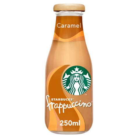 Offer Iceland Starbucks Caramel Frappuccino Flavoured Milk