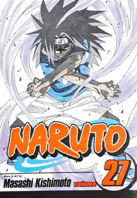 Naruto Vol 27 Departure Manga Comics Books And You