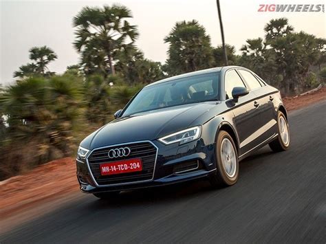 2017 Audi A3 Facelift Launched At Rs 30 Lakh Zigwheels