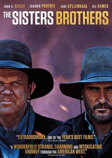 Passion For Movies The Sisters Brothers [2018] A Meandering Yet A Stirring Tragicomic Western