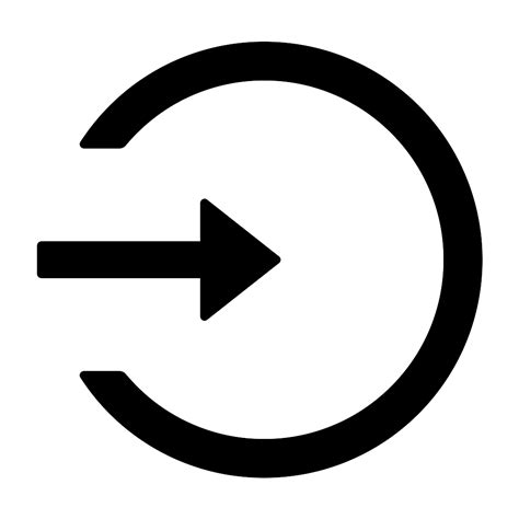 Login Free Vector Icon Iconbolt