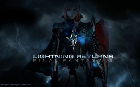Final Fantasy Lightning Returns Wallpaper Hd