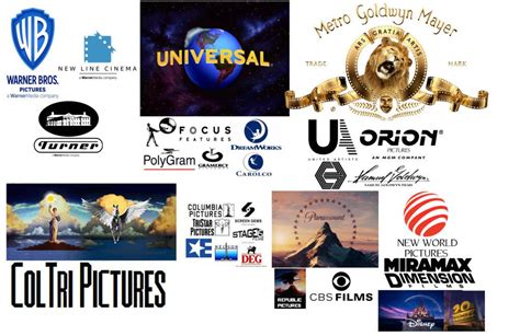 My Favorite Movie Making Companies Logos4 By Theagentmanmmt On Deviantart
