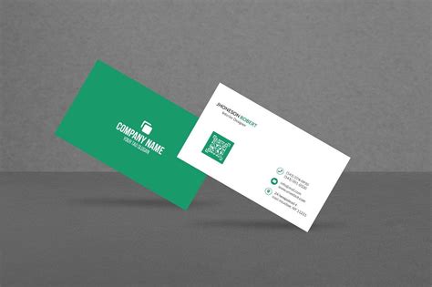 Business Card | Cleaning business cards, Business cards simple, Modern business cards