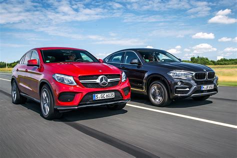 Prima Comparație Mercedes Gle Coupe Vs Bmw X6 Realizată De Auto Bild