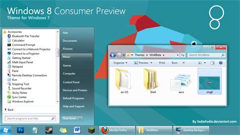 Windows 8 Consumer Preview For Win7 By Fediafedia On Deviantart