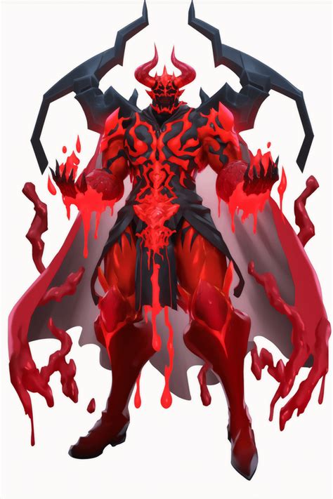 Armored Blood Demon Raiart