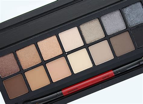 Smashbox Full Exposure Palette Review And Swatches Makeup For Life