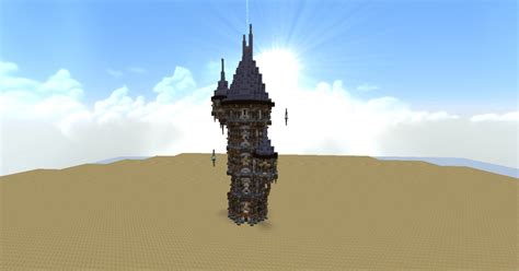 Wizard Tower Mage Tower Minecraft Map