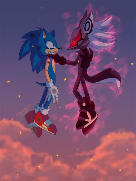 Infinite Sonic Forces Fan Art By Shadow45790 On Deviantart Images And
