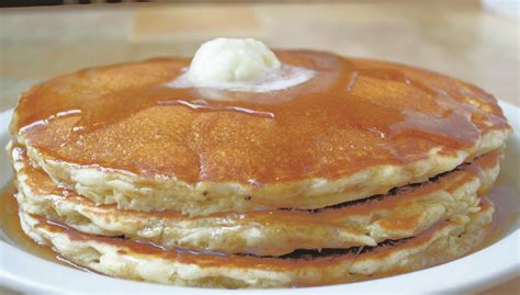 Fast Break: Pancake, A History - Sunny Street Cafe