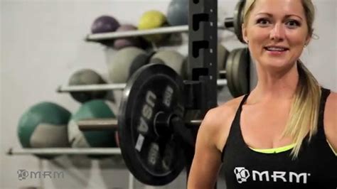 Mrm Training With Natalie Hodson Day 2 Part 1 Squats Youtube