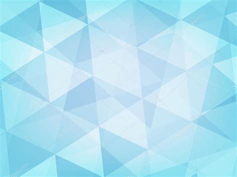 Abstract Background Light Blue Triangle Style — Stock Vector © Ybonce