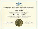 Pictures of How To Get A Makeup Artist License Online