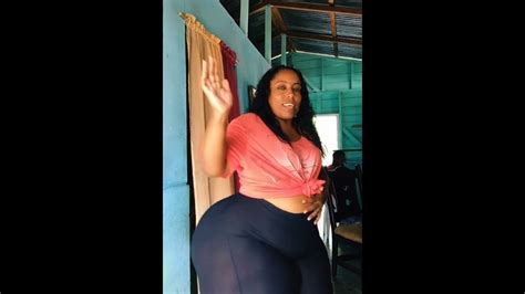 Ssbbw Dominican Mega Booty Dance Youtube