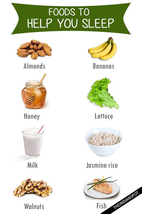 Foods to eat late at night. FOODS THAT HELP YOU SLEEP