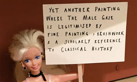 We Heart Artactivistbarbie Taking On Patriarchy In The Art World Ms Magazine