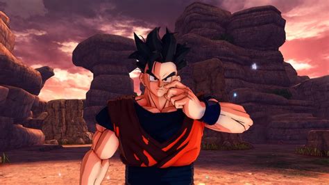 DBS Super Hero Gohans Transformations For CAC Xenoverse Mods