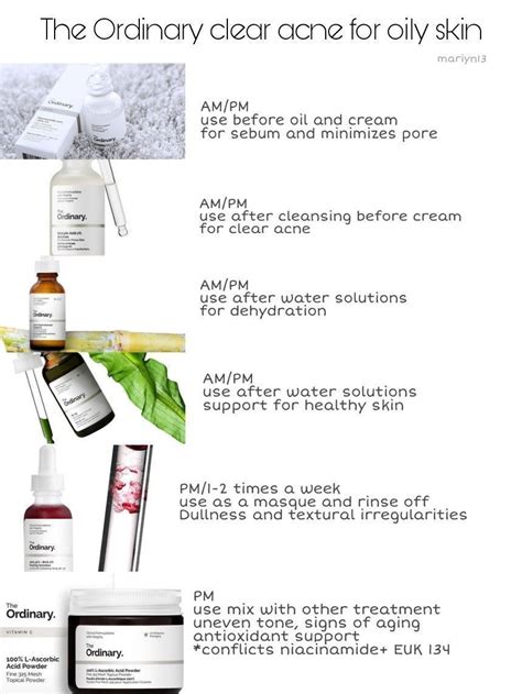 The Ordinary Skin Routine For Acne Beauty And Health
