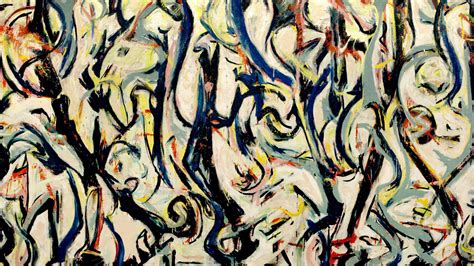 Jackson Pollock S Mural Returns To U S After Years Abroad