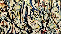 Jackson Pollock's 'Mural' returns to U.S. after years abroad