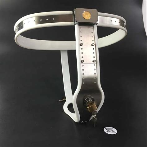 Aliexpress Com Buy White Chastity Belt Female Stainless Steel Chastity Device Bdsm Fetish
