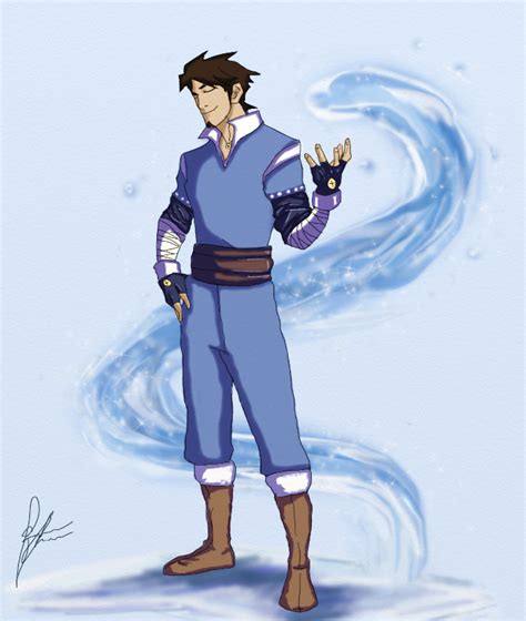 Water Bender Avatar The Last Airbender Team Avatar