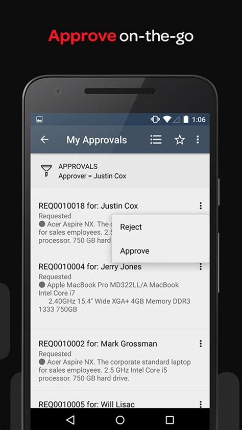 Servicenow itsm aligns with itil standards to manage access and availability of services, fulfil service requests, and streamline make work life as great as real life. ServiceNow - Android Apps on Google Play