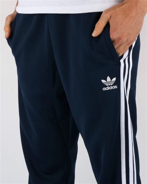 Adidas Originals Superstar Track Pants Navywhite