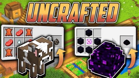 Uncrafted Mod Craftea Cosas Imposibles 1122 1192 Youtube